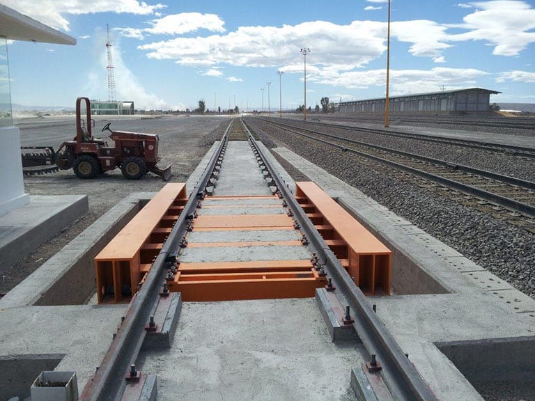 Basculas Ferrocarrileras