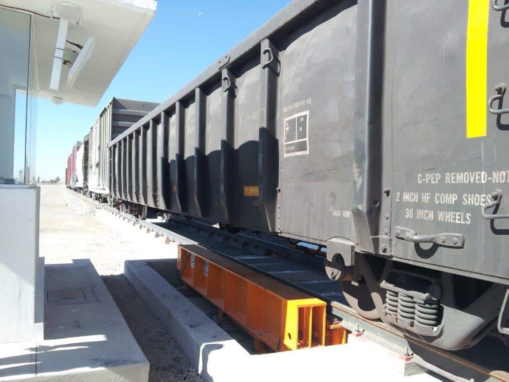 Basculas Ferrocarrileras